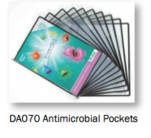 Anti-microbial pockets protect the health and safety of your staff.