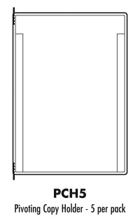 Tarifold PCH5 Copy Holder Pockets.