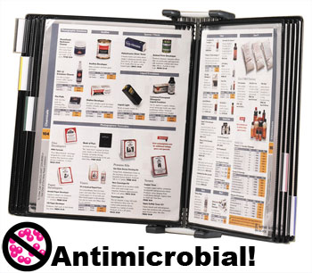 Tarifold antimicrobial wall unit starter set.