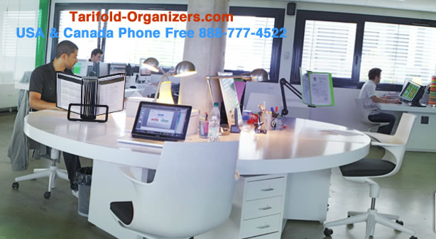 Tarifold organizers in modern offices everywhere.