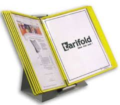 Tarifold organizers United States Headquarters for A3 A4 and A5 portrait and landscape international sizes organizers.