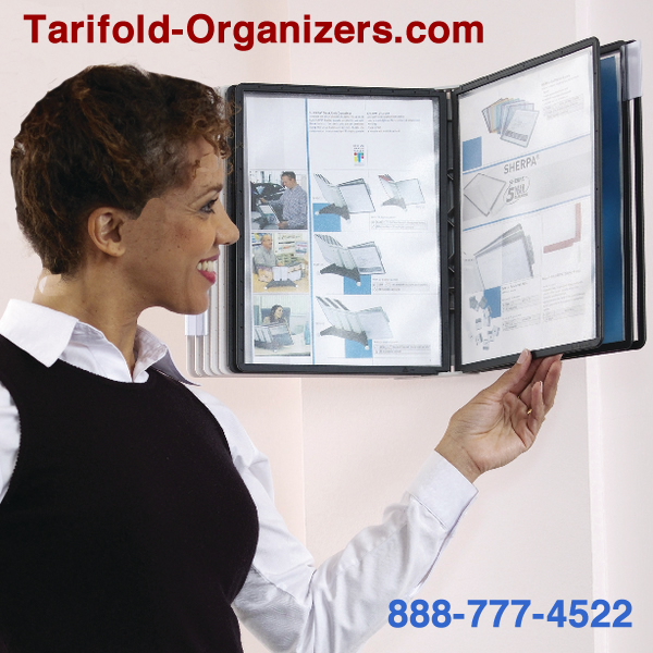Tarifold products delivered directly to yours from the warehouse.