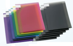 Tarifold document folders.