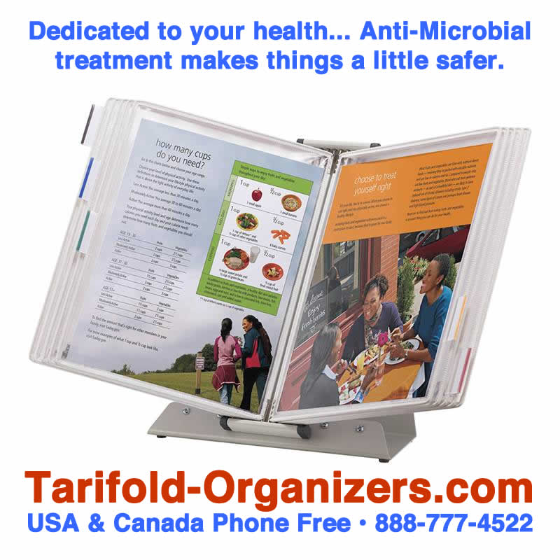 Anti microbial products make your job a little safer.