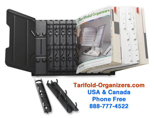Tarifold catalog racks are in-stock for free delivery today.