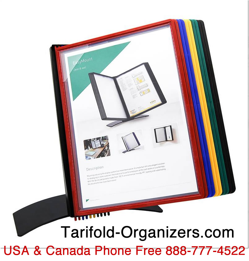 Tarifold EZD-791  E-Z Load Desk Unit