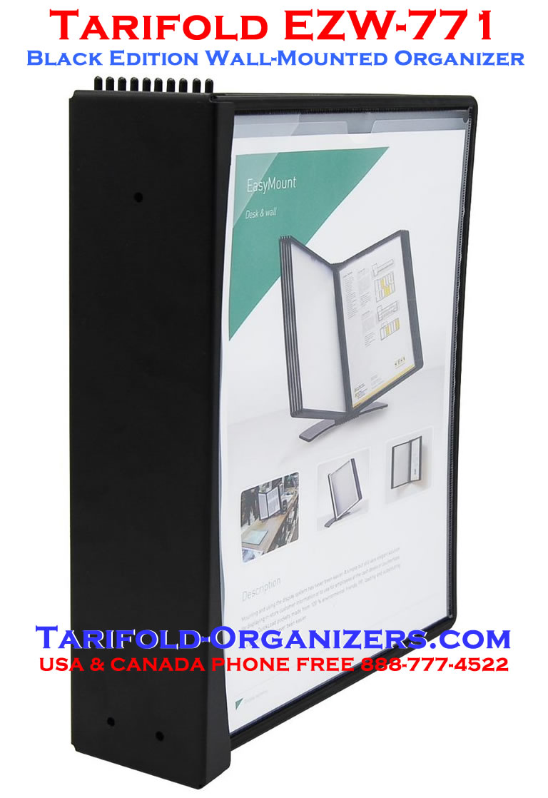 Tarifold EZW-771 Easy Load Wall Unit