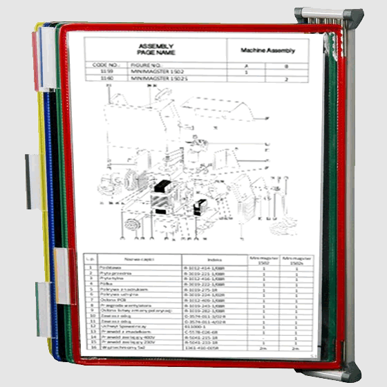 Tarifold W290 Back View