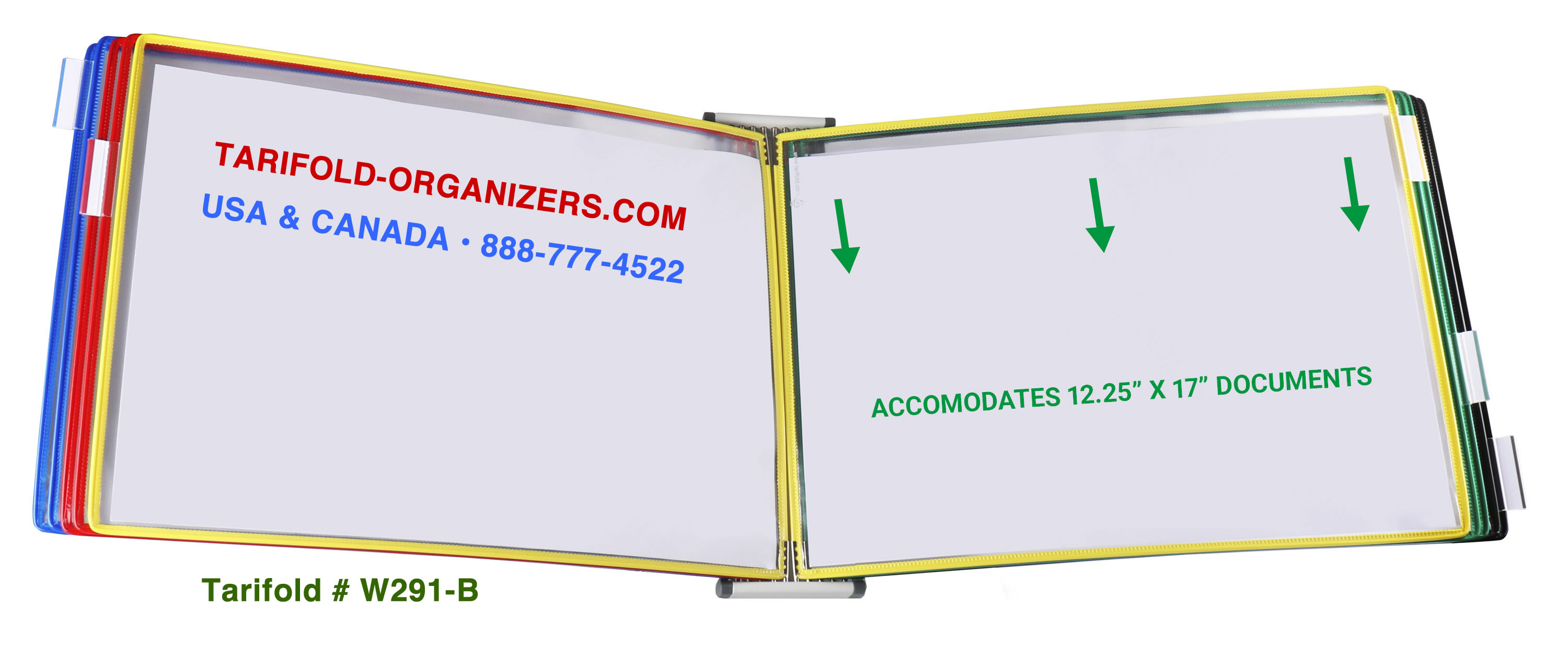 Tarifold Organizers 291-B