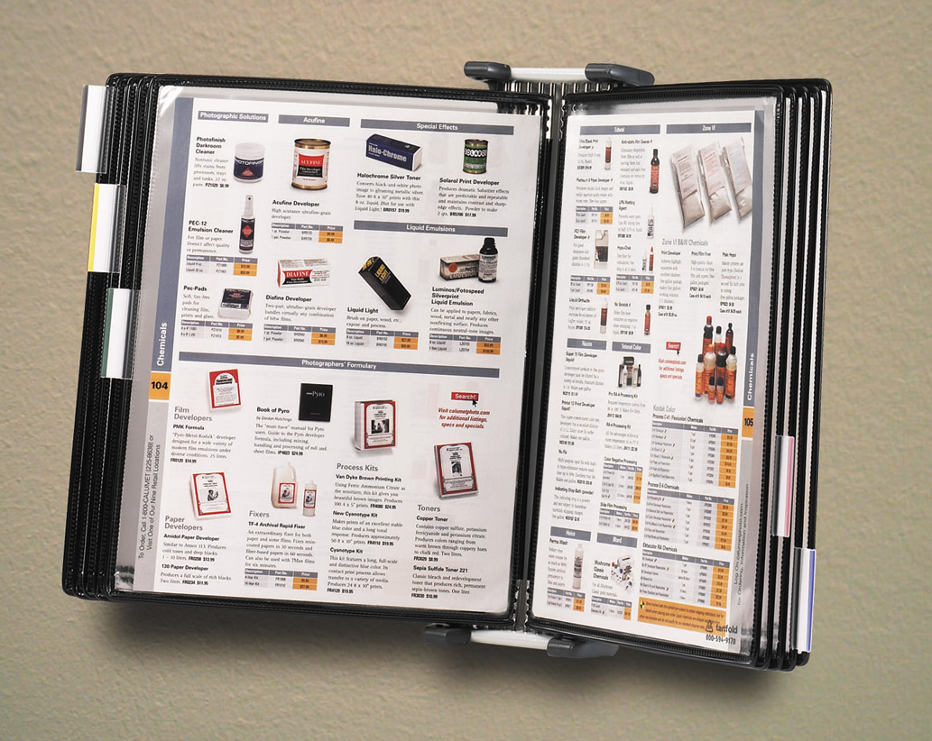 Tarifold Antimicrobial Wall Unit Starter Sets