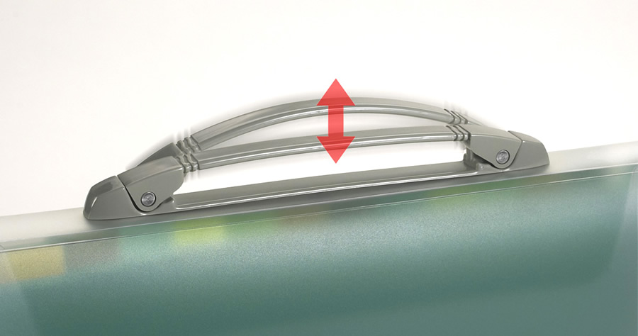 Convenient F-L-E-X to your handle!