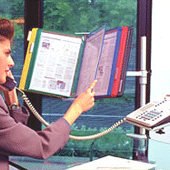 Tarifold CTA1 Combination Telephone Arm.