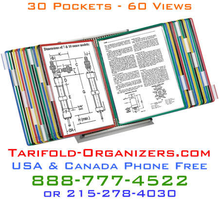 Tarifold D293 Desk Stand