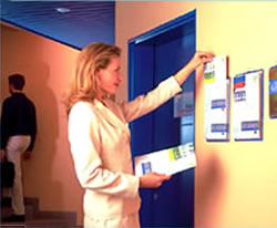 Tarifold PHDV5 brochure displays - horizontal and vertical.