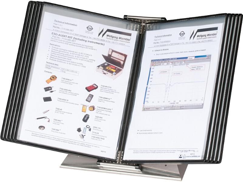 Tarifold ESD electro-static pockets. P070E