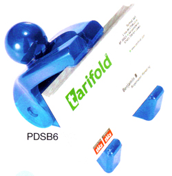 Tarifold Pinch Multifunctional Display System.