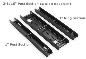 Tarifold Post and Ring Binder Sections.
