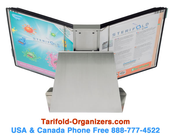 Sterifold Anti-Microbial Desktop Organizer