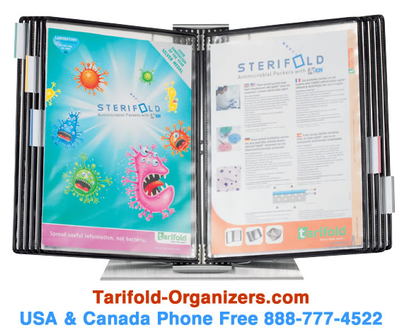 Sterifold Anti-Microbial Desktop Organizer