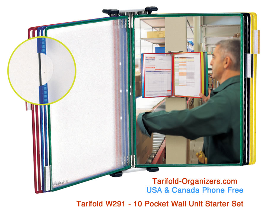 Factory Tarifold 10 Pocket Wall Units